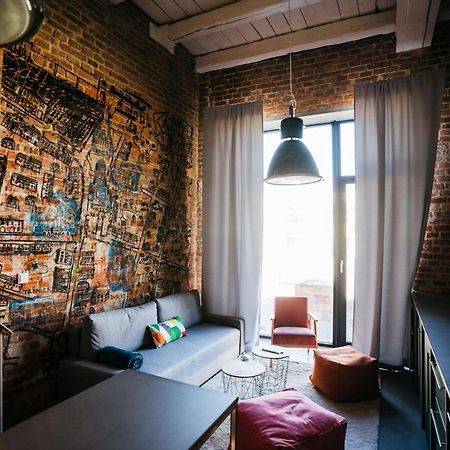 Appartamento Smaltovna Lofty Lučenec Esterno foto