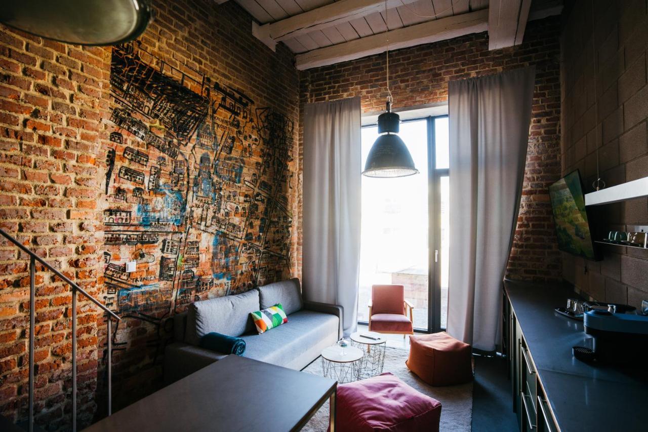 Appartamento Smaltovna Lofty Lučenec Esterno foto
