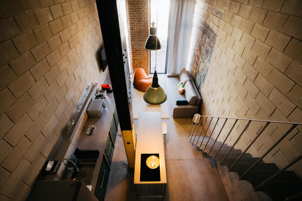 Appartamento Smaltovna Lofty Lučenec Esterno foto
