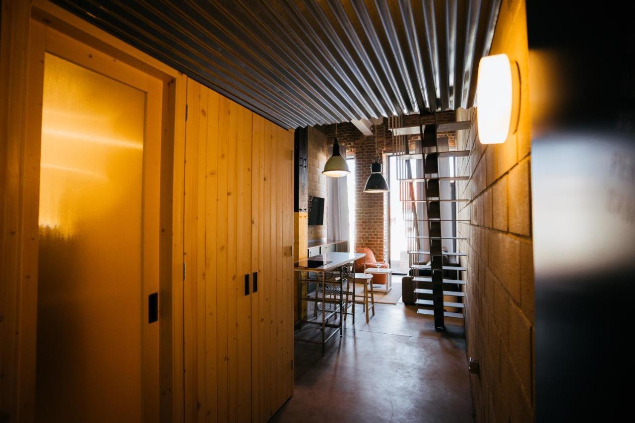 Appartamento Smaltovna Lofty Lučenec Esterno foto
