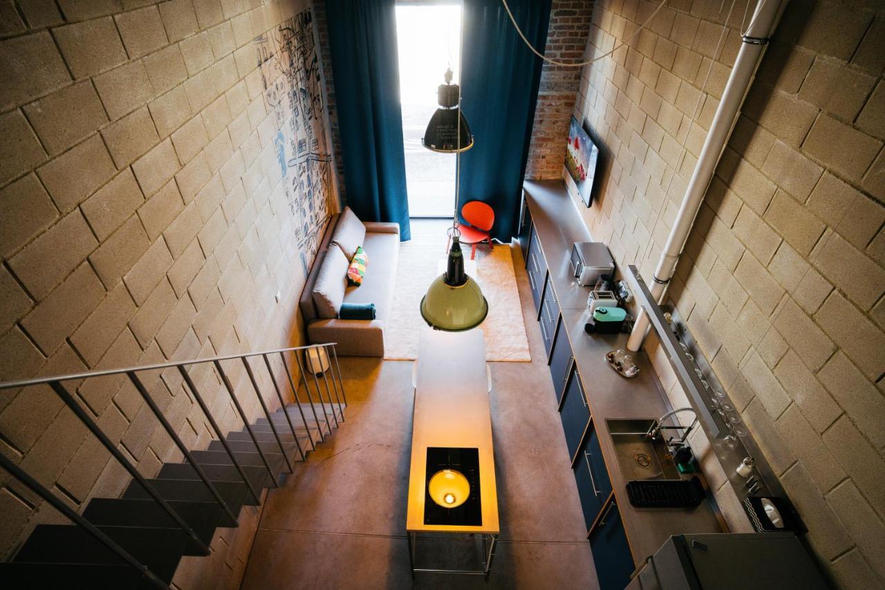 Appartamento Smaltovna Lofty Lučenec Esterno foto
