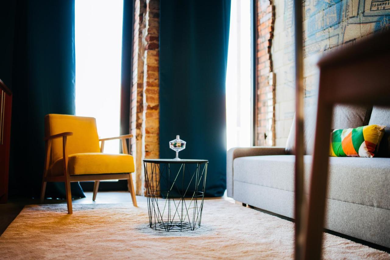 Appartamento Smaltovna Lofty Lučenec Esterno foto