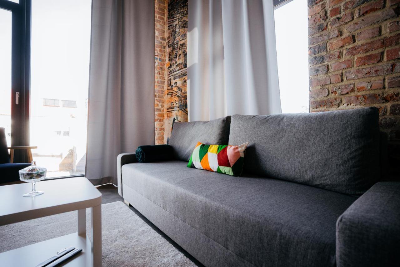 Appartamento Smaltovna Lofty Lučenec Esterno foto