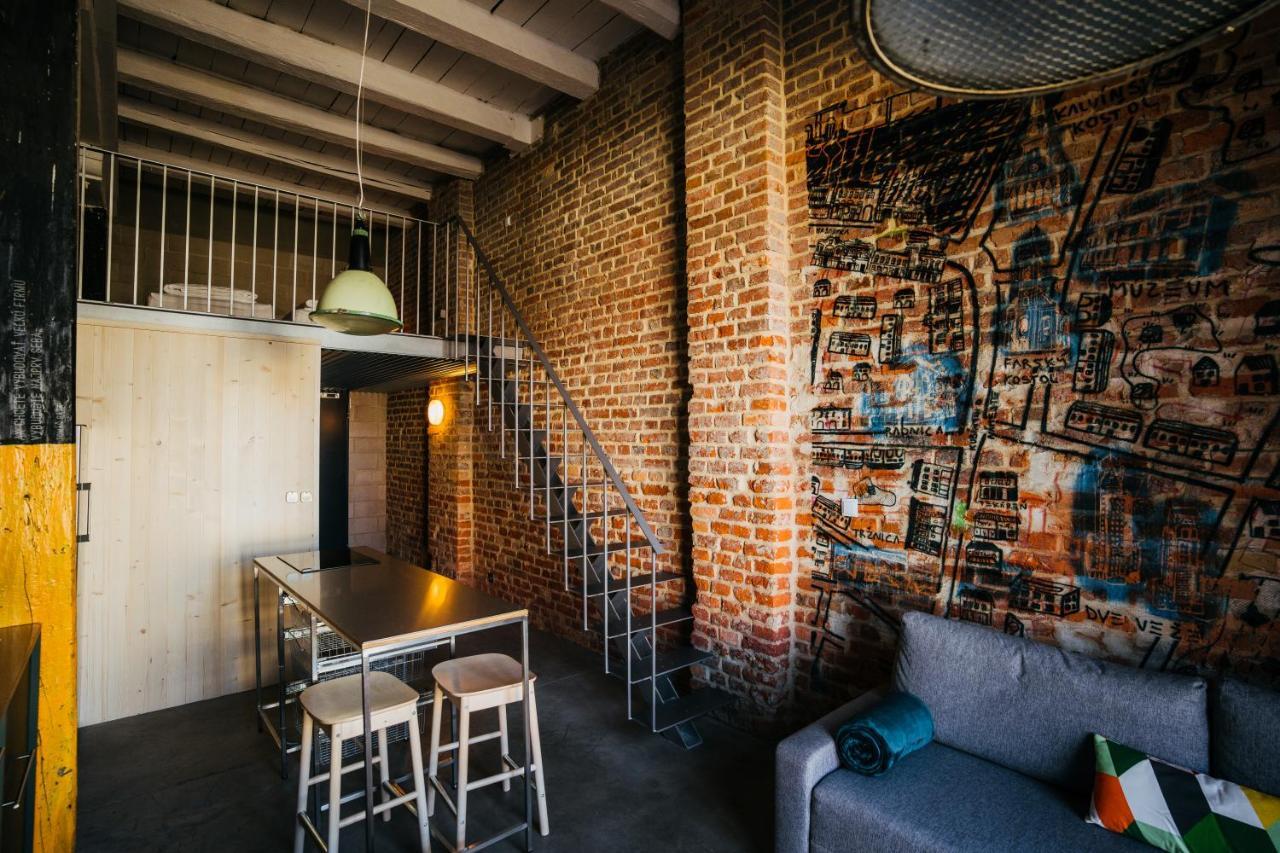 Appartamento Smaltovna Lofty Lučenec Esterno foto