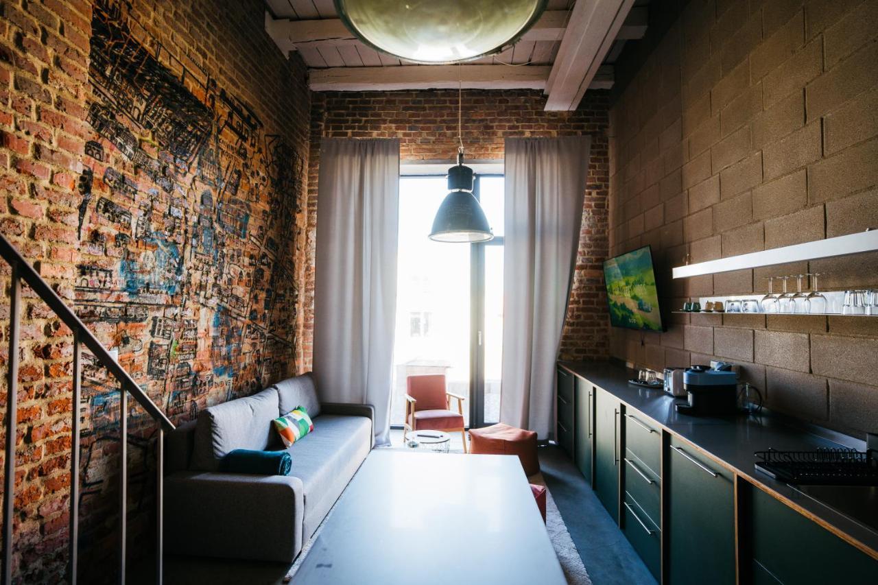 Appartamento Smaltovna Lofty Lučenec Esterno foto