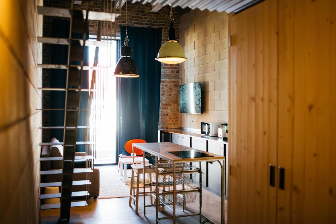 Appartamento Smaltovna Lofty Lučenec Esterno foto