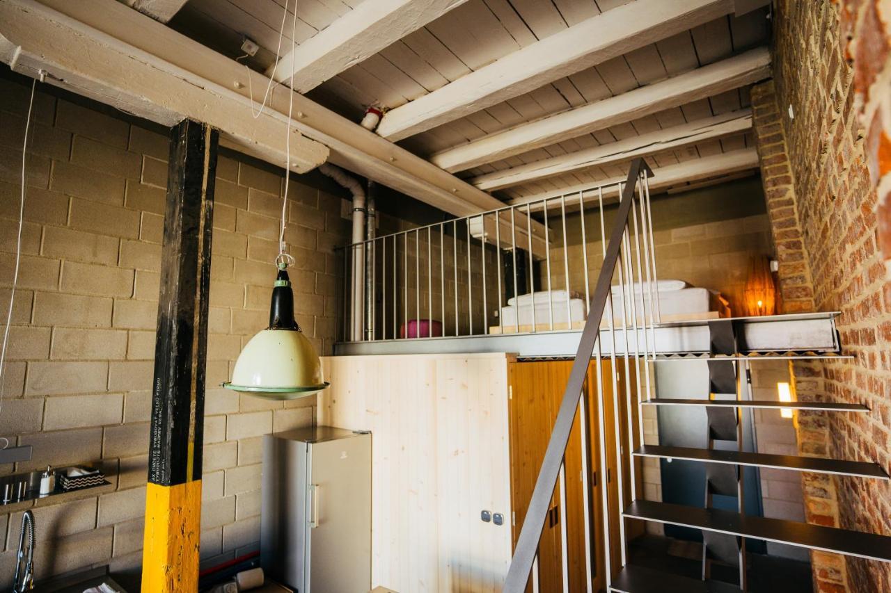 Appartamento Smaltovna Lofty Lučenec Esterno foto