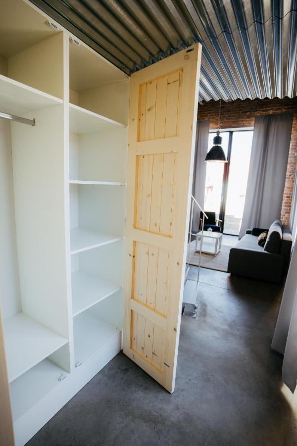 Appartamento Smaltovna Lofty Lučenec Esterno foto