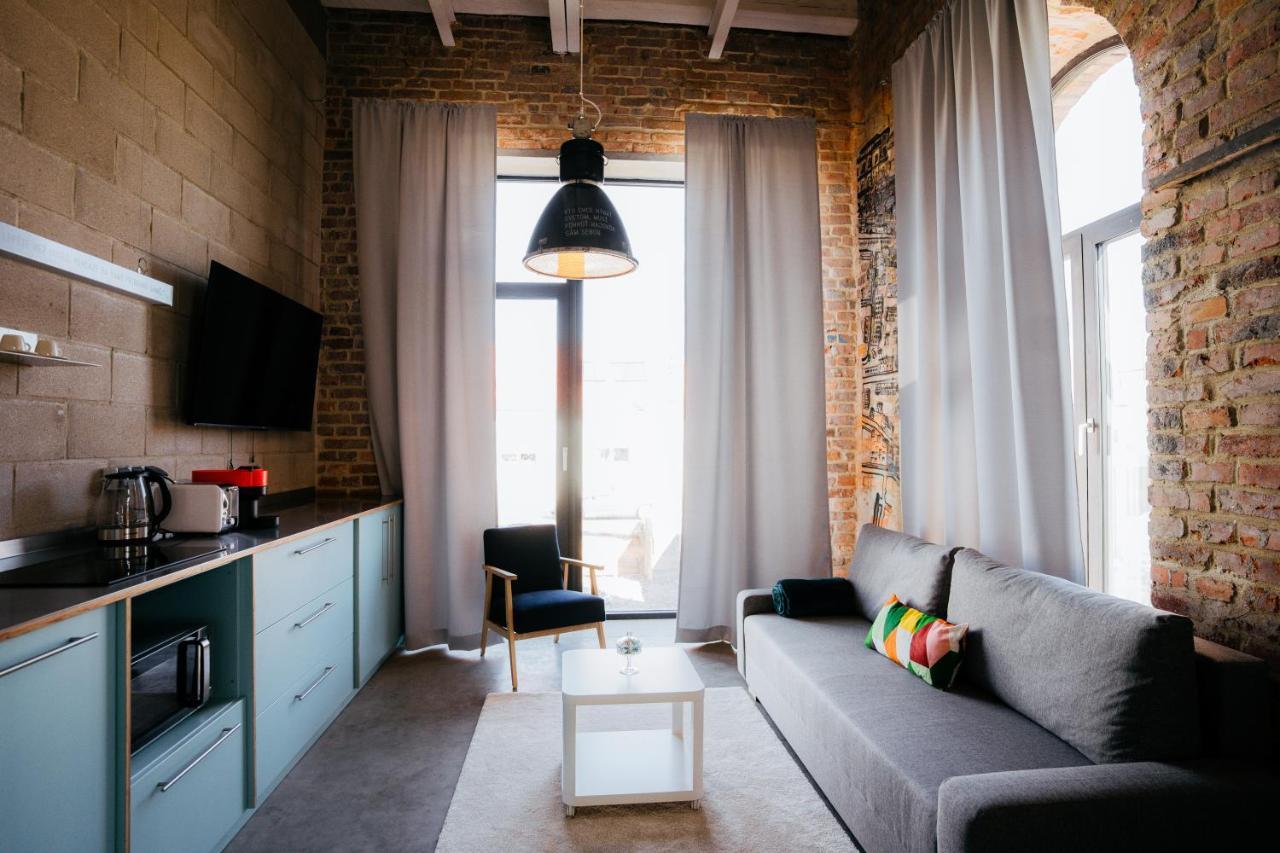 Appartamento Smaltovna Lofty Lučenec Esterno foto