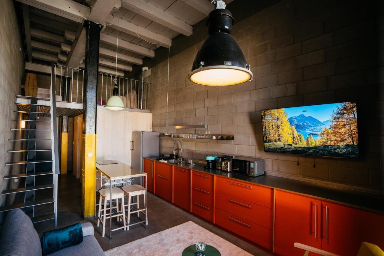 Appartamento Smaltovna Lofty Lučenec Esterno foto