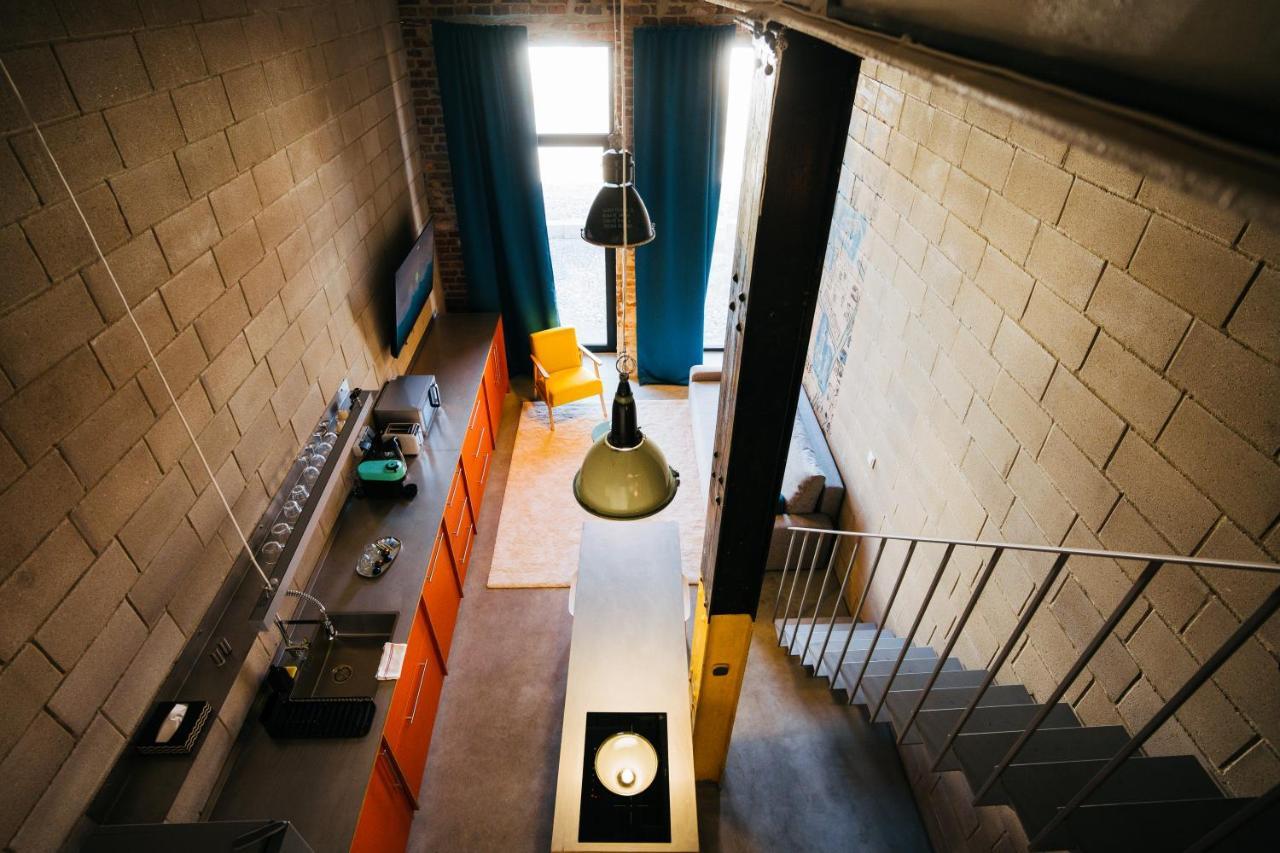 Appartamento Smaltovna Lofty Lučenec Esterno foto
