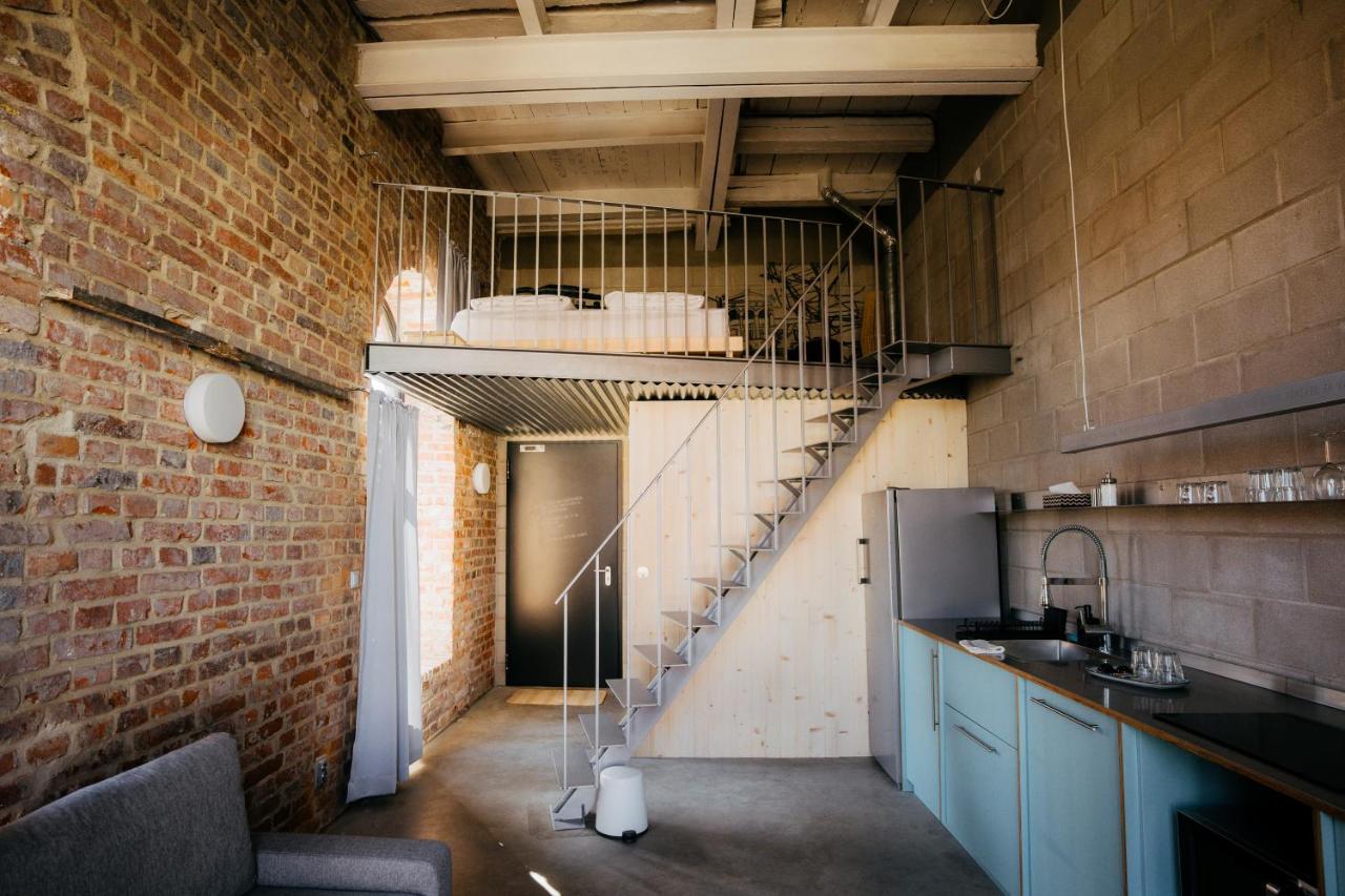 Appartamento Smaltovna Lofty Lučenec Esterno foto