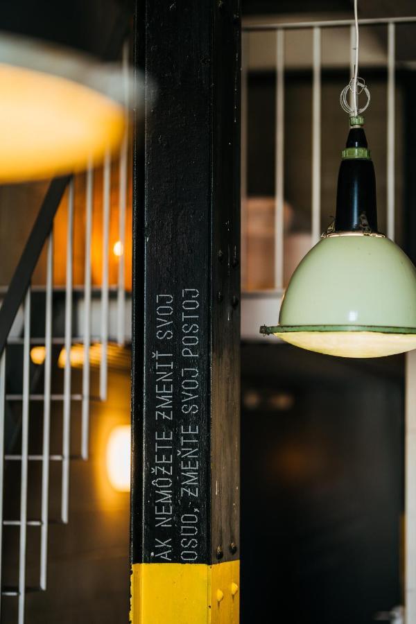 Appartamento Smaltovna Lofty Lučenec Esterno foto