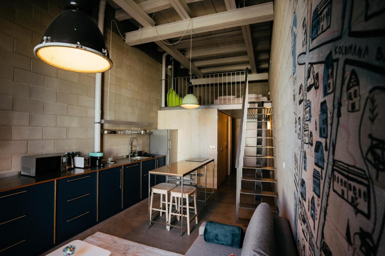 Appartamento Smaltovna Lofty Lučenec Esterno foto