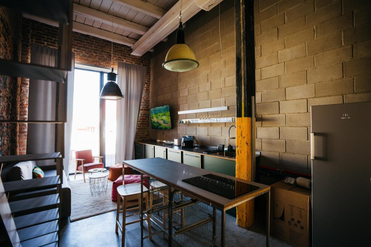 Appartamento Smaltovna Lofty Lučenec Esterno foto