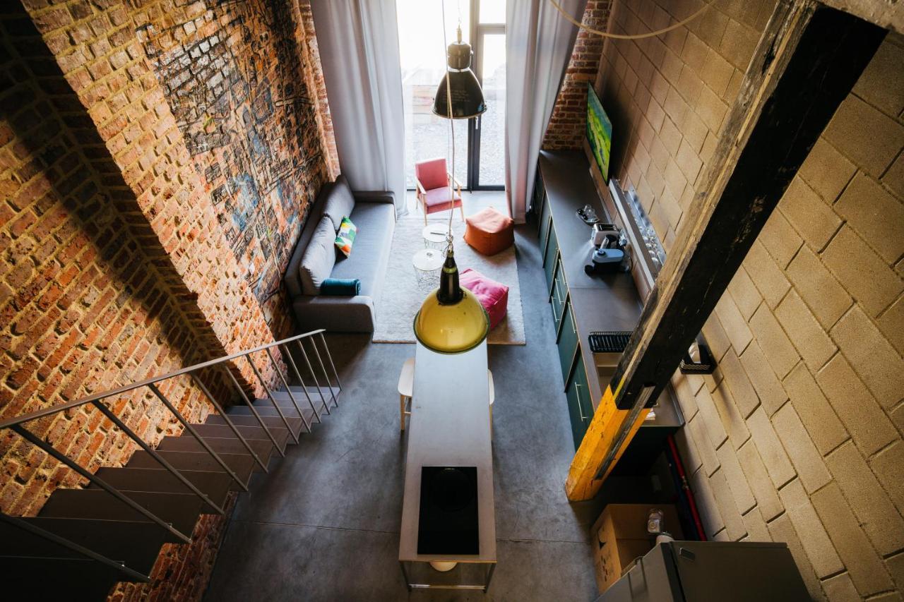 Appartamento Smaltovna Lofty Lučenec Esterno foto