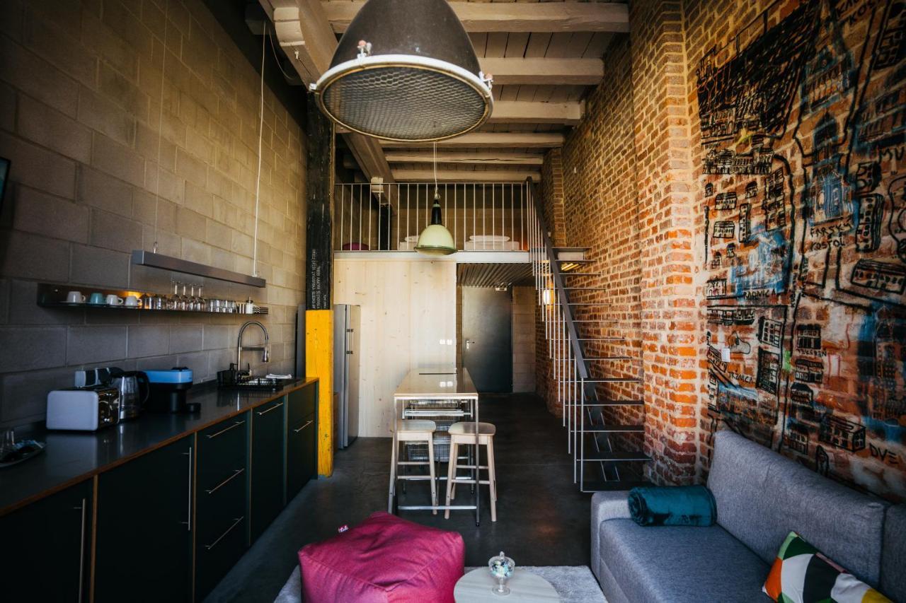 Appartamento Smaltovna Lofty Lučenec Esterno foto