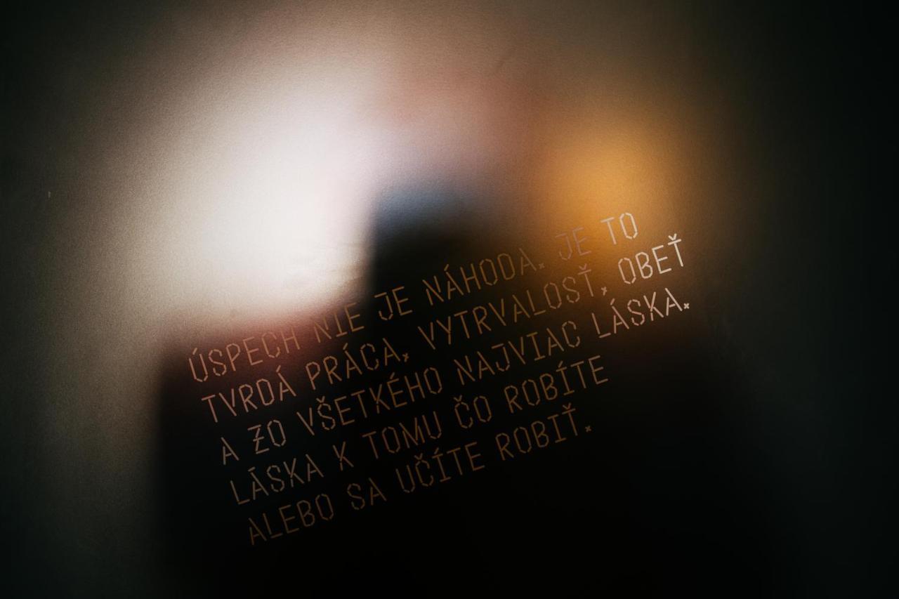 Appartamento Smaltovna Lofty Lučenec Esterno foto