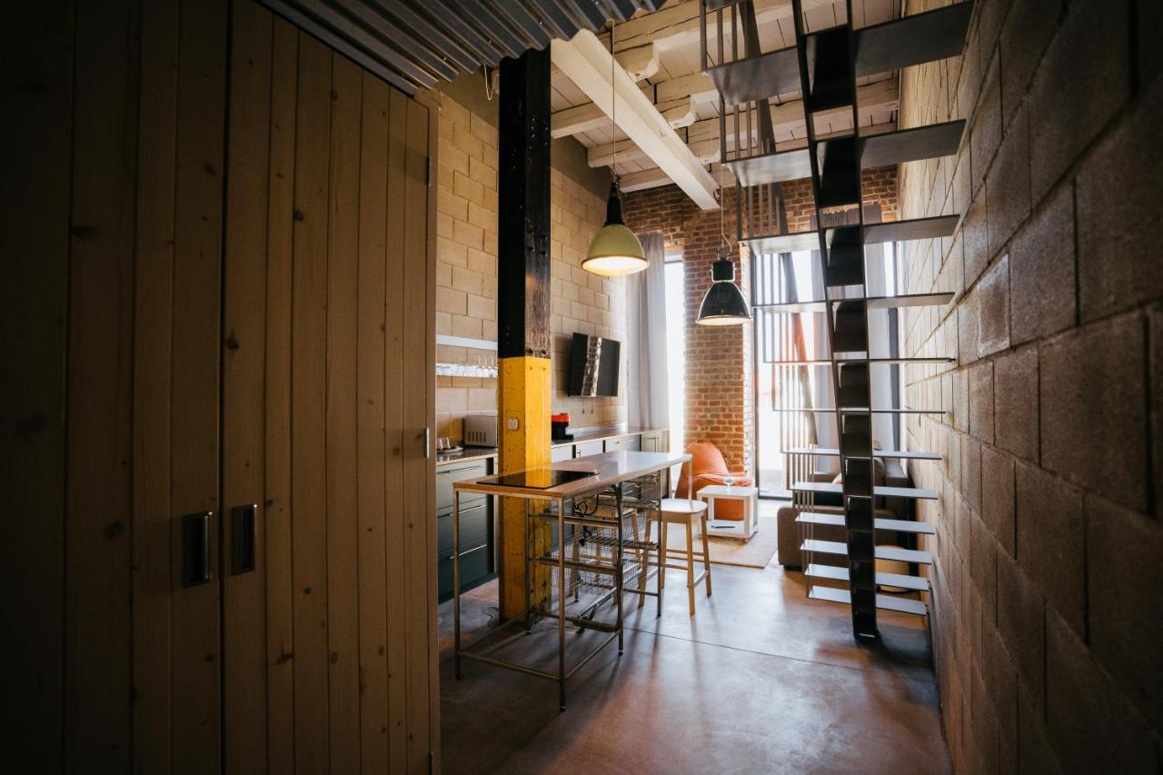 Appartamento Smaltovna Lofty Lučenec Esterno foto